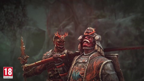 Bande-annonce de l'événement saisonnier Retour de l’Au-delà de For Honor