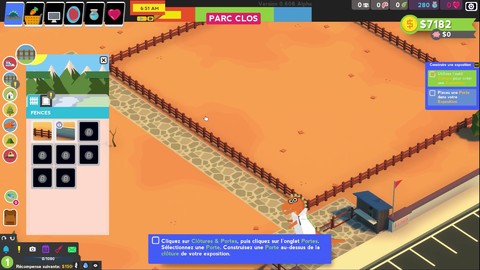 Vidéo découverte de Parkasaurus, un jeu indépendant de Washbear Studio