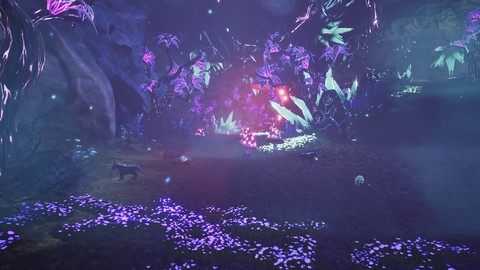 Alpha zéro : exploration des environnements souterrains d'Ashes of Creation
