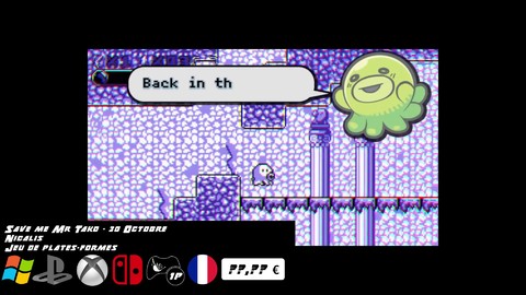 Calendrier des sorties - Du 29 octobre au 4 novembre 2018