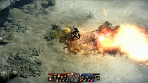 Lost Ark illustre le gameplay de sa bêta ouverte