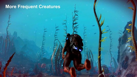 Bande-annonce de lancement de la mise à jour The Abyss de No Man's Sky