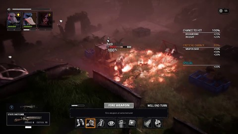 Planifier, le maître-mot du gameplay de Mutant Year Zero: Road to Eden