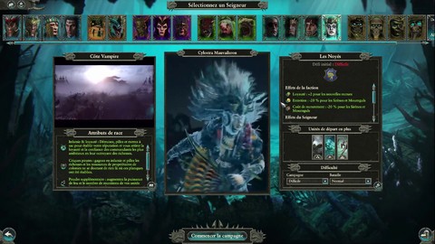 Premières minutes de jeu du nouveau DLC de Total War Warhammer 2