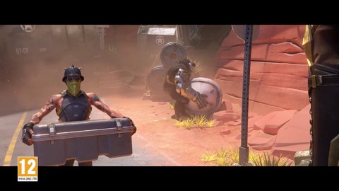 BlizzCon 2018 - Court-métrage d'animation "Retrouvailles" d'Overwatch