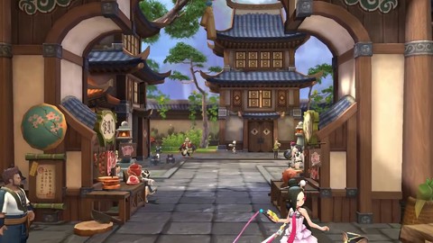 Première bande-annonce de Blade & Soul S