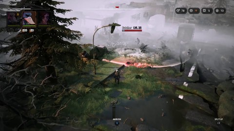 Gameplay : aperçu de la zone Scraplands de Mutant Year Zero: Road to Eden