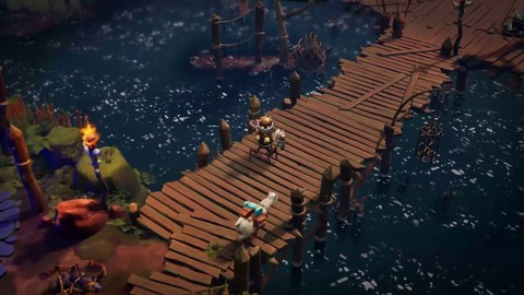 Aperçu de la classe The Forged de Torchlight Frontiers