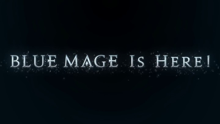 FINAL FANTASY XIV : démonstration du Mage Bleu