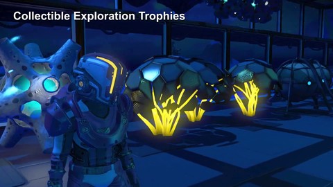 Aperçu de la mise à jour « Visions » de No Man's Sky