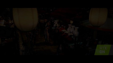 Illustration des technologies Nvidia dans Justice Online