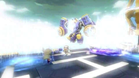 Bande-annonce de l'extension "Skybound" de MapleStory 2