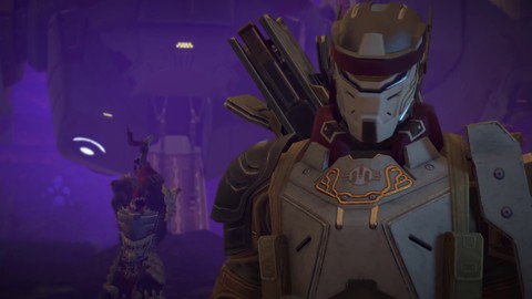 Doom CHAR SUPER LOURD conviendrait à Orks double arme principale Kit