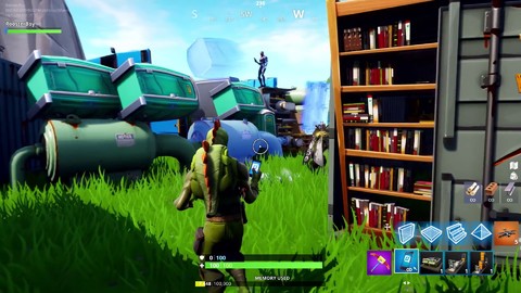 Fortnite Bande Annonce Du Mode Creatif De Fortnite Jeuxonline