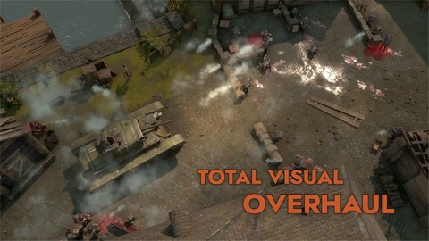 Aperçu de la mise à jour "Foundation of War" de Foxhole