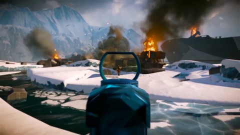 Bande-annonce de la mise à jour Icebreaker de Warface