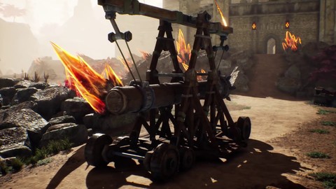 Aperçu de la carte de Sièges d'Ashes of Creation Apocalypse