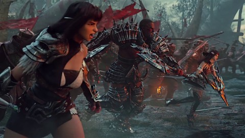 Première bande-annonce occidentale d'AxE: Alliance vs Empire