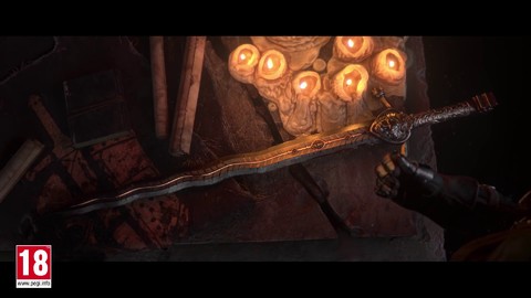 Bande-annonce cinématique de Vortiger, le Victimaire de For Honor (VOSTFR)