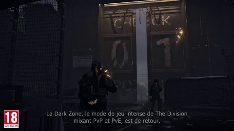 Aperçu du gameplay multijoueur de The Division 2 (VOSTFR)