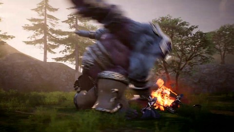 Aperçu du Berserker de Bless Unleashed