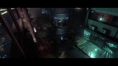 CryEngine : bande-annonce technologique "Neon Noir"
