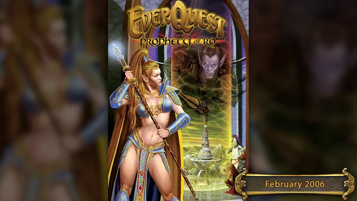 Bande-annonce des 20 ans d'exploitation d'EverQuest