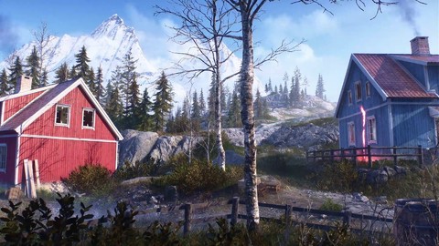 Firestorm, le mode Battle Royale de Battlefield V est disponible