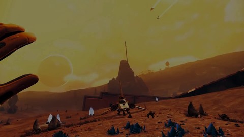 Aperçu de No Man's Sky en réalité virtuelle