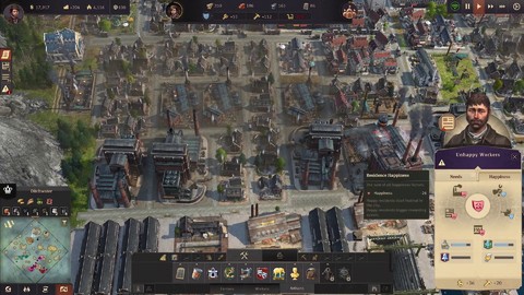 Anno 1800 s'annonce en bêta-test
