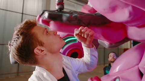 Dans les coulisses de l'Overwatch Cosplay Battle