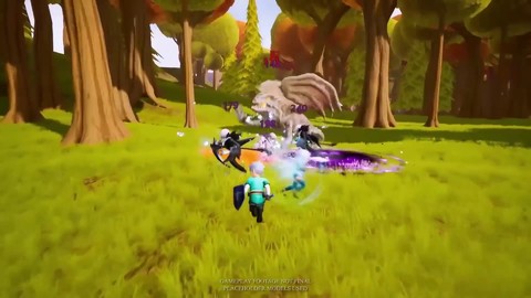 Aperçu du gameplay dynamique du MMORPG Oath