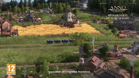 ANNO 1800 s'annonce en bêta ouverte du 12 au 14 avril (VOSTFR)