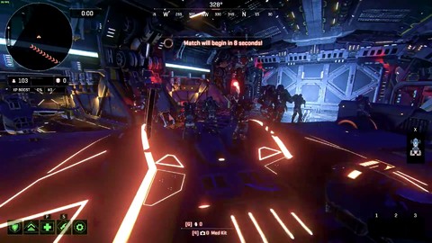 Exploration des Echoes of Amerish de PlanetSide Arena