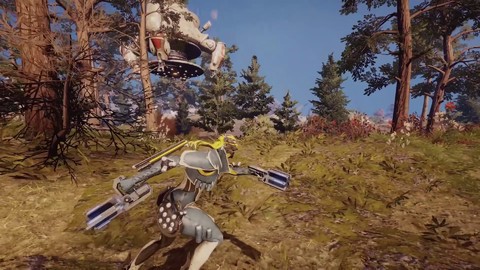 Plains of Eidolon Remaster : aperçu de la refonte graphique des Plaines d'Eidolon de Warframe