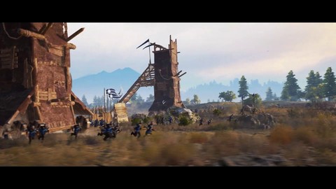 Conqueror's Blade annonce sa confrontation de printemps