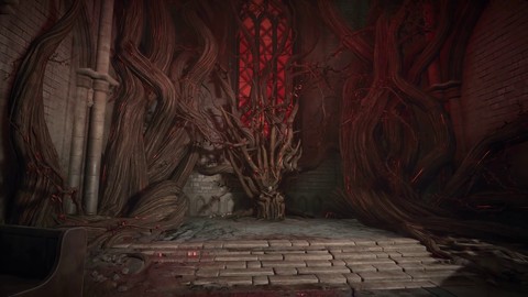 Aperçu du monde en ruine de Remnant: From the Ashes