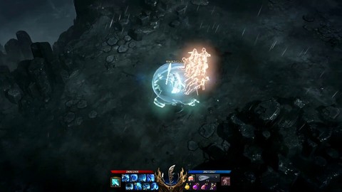 Nouvelle classe : aperçu du gameplay de la Lance Master de Lost Ark