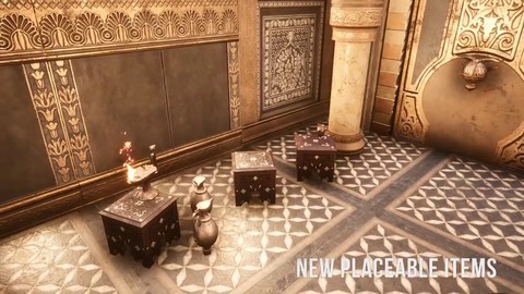 Aperçu du pack "Treasures of Turan" de Conan Exiles
