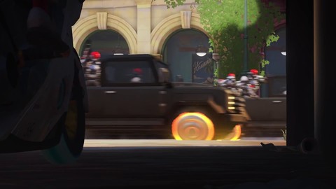 Nouvelle mission spéciale d'Overwatch : Avis de tempête