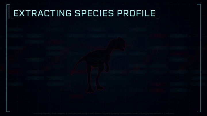 Aperçu du Pack de Dinosaures Carnivores de Jurassic World Evolution