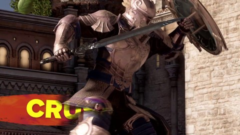 Aperçu du Crusader de Bless Unleashed