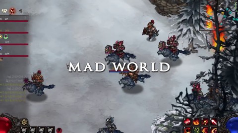 Aperçu du gameplay de Mad World (2019)