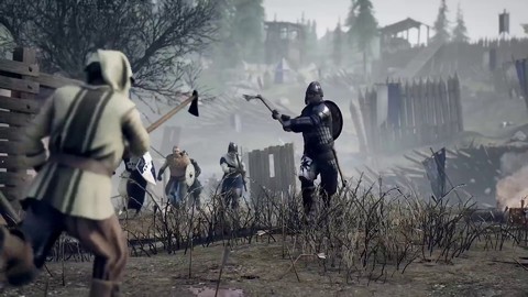 Bande-annonce de lancement de Mordhau