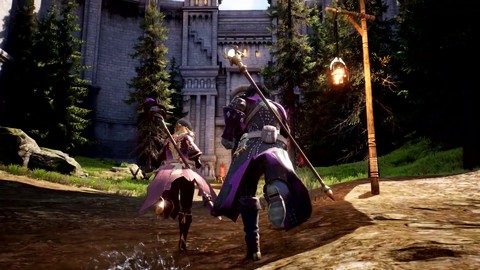 Aperçu du mage de Bless Unleashed