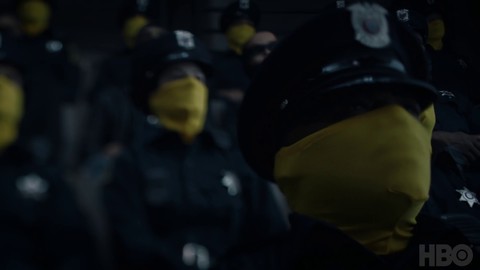 Premier teaser de la série Watchmen