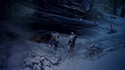 Aperçu du gameplay de l'extension Monster Hunter World: Iceborne (VF)