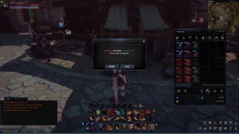 Présentation du système d'amélioration d'équipement d'Astellia