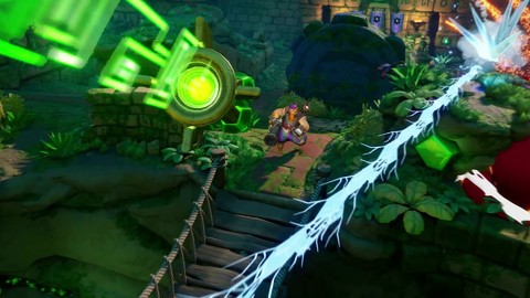 Première bande-annonce de Rocket Arena