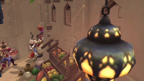 Aperçu du Grand Marché de Battlerite